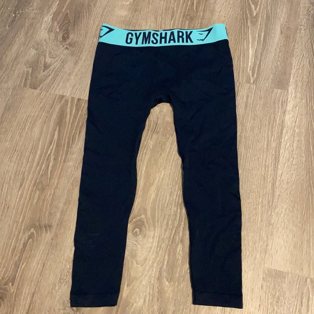 Girls Gym Shark Leggings